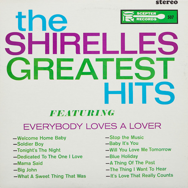The Shirelles - The Shirelles Greatest Hits | Scepter Records (SCEPTER 507) - main