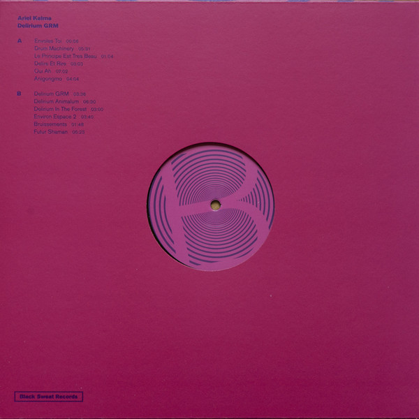 Ariel Kalma - French Archives Vol. II 1974-1985 | Black Sweat Records (BS063) - 4 Ariel Kalma - French Archives Vol. II 1974-1985 | Black Sweat Records (BS063) - 4