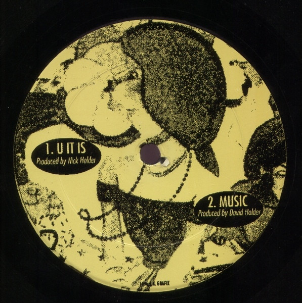 Nick Holder / David Holder - Tracks R Us | DNH Records (DNH-025) - 2