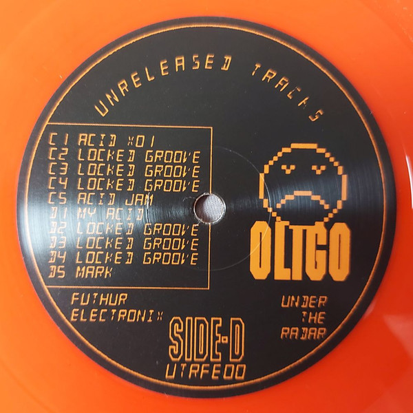 Oligo - Unreleased Tracks | Under The Radar (UTRFE00) - 3