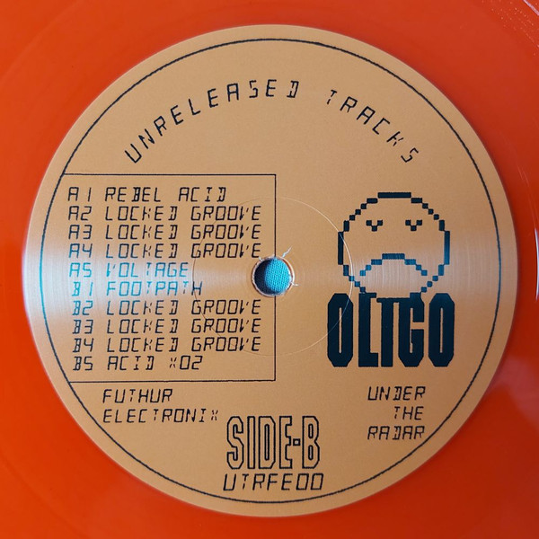 Oligo - Unreleased Tracks | Under The Radar (UTRFE00)