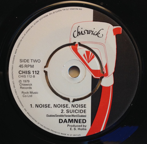 The Damned - Love Song | Chiswick Records (CHIS 112) - 2