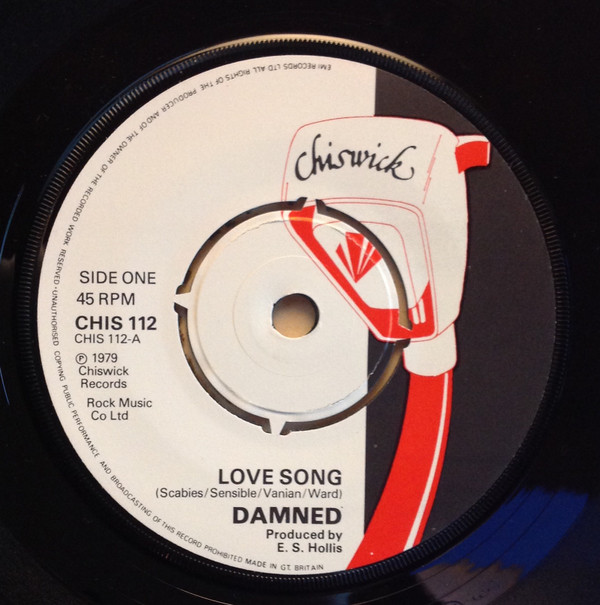 The Damned - Love Song | Chiswick Records (CHIS 112) - main