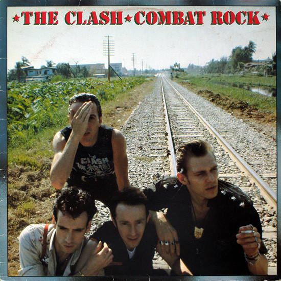 The Clash - Combat Rock | CBS (CBS 85570)