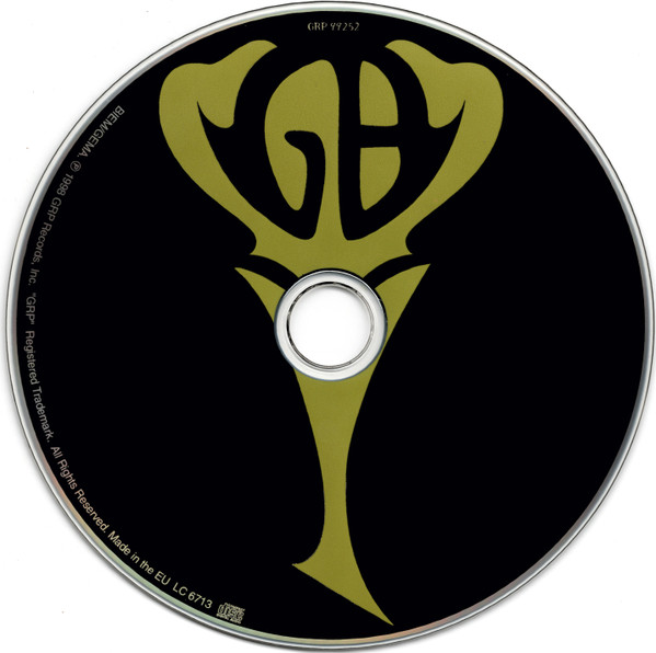 George Benson - Standing Together | GRP (GRP 99252) - 3