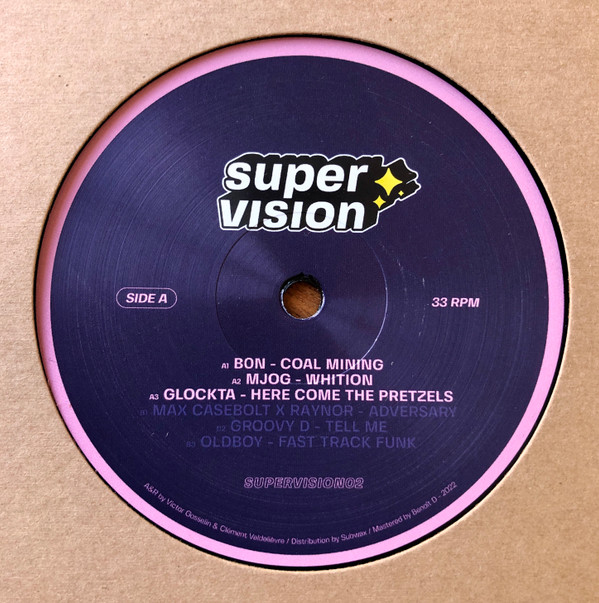Various - Supervision 02 | Supervision (SUPERVISION02) - main