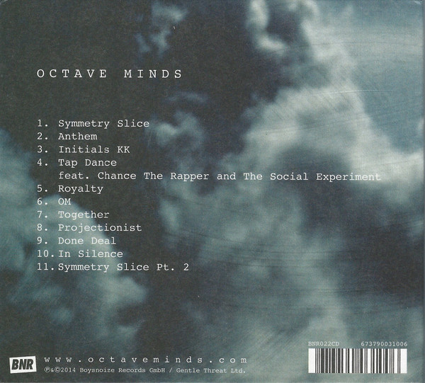Octave Minds - Octave Minds | Boysnoize Records (BNR022CD) - 2 Octave Minds - Octave Minds | Boysnoize Records (BNR022CD) - 2