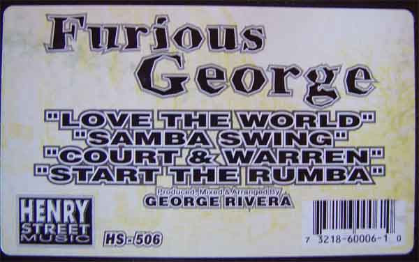 Furious George - Love The World | Henry Street Music (HS-506)