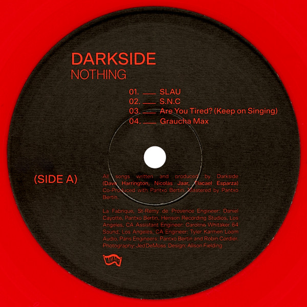 DARKSIDE - Nothing | Matador (OLE2115LPE) - 6 DARKSIDE - Nothing | Matador (OLE2115LPE) - 6