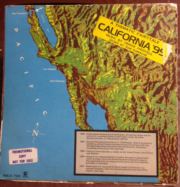 Jimmie Haskell - California '99 | ABC Records (ABCX-728) - main