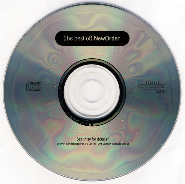 New Order - (The Best Of) NewOrder | London Records (8285802) - 3