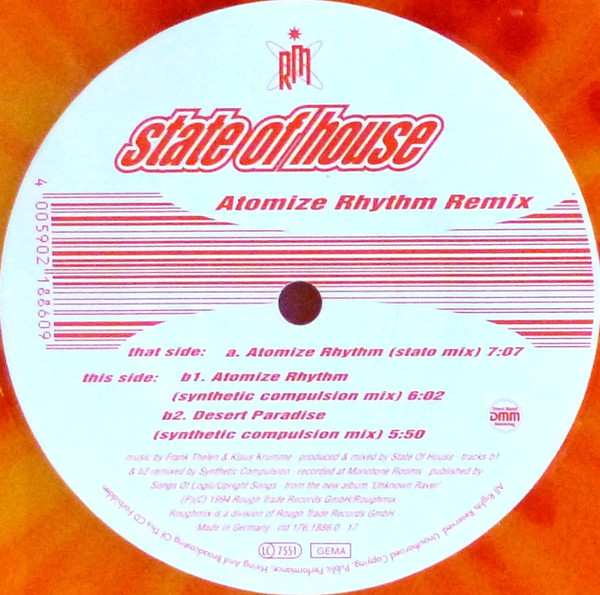 State Of House - Atomize Rhythm (Remix) | Roughmix (RTD 176.1886.0) - main State Of House - Atomize Rhythm (Remix) | Roughmix (RTD 176.1886.0) - main