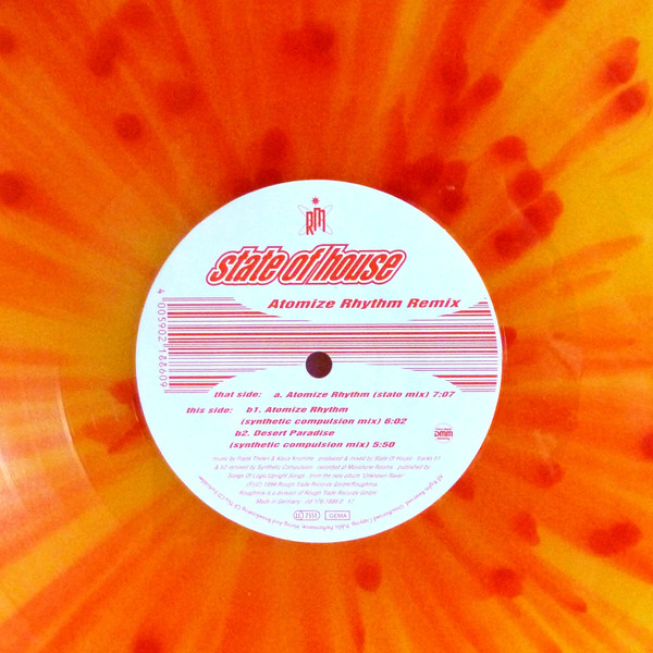 State Of House - Atomize Rhythm (Remix) | Roughmix (RTD 176.1886.0) - 3 State Of House - Atomize Rhythm (Remix) | Roughmix (RTD 176.1886.0) - 3
