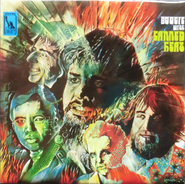 Canned Heat - Boogie With Canned Heat | Liberty (LBS 83103) - main Canned Heat - Boogie With Canned Heat | Liberty (LBS 83103) - main