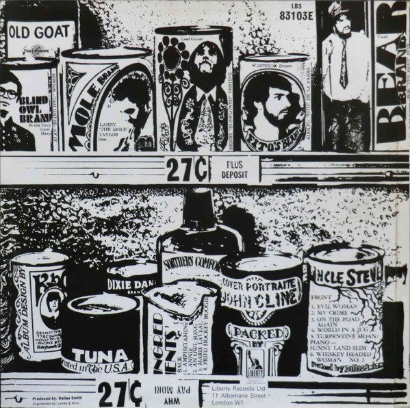 Canned Heat - Boogie With Canned Heat | Liberty (LBS 83103) - 2 Canned Heat - Boogie With Canned Heat | Liberty (LBS 83103) - 2