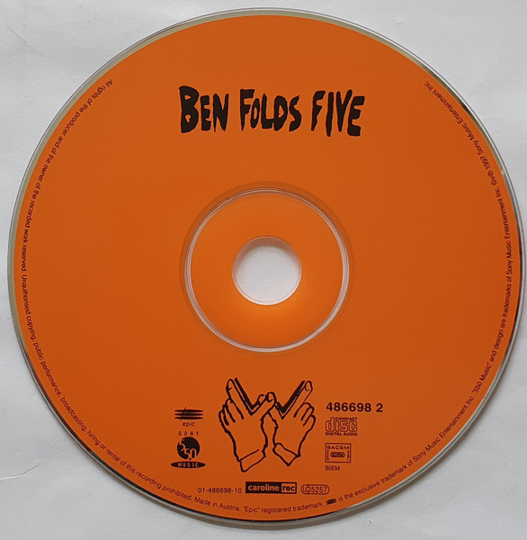Ben Folds Five - Whatever And Ever Amen | 550 Music (FFM 486698 2) - 3