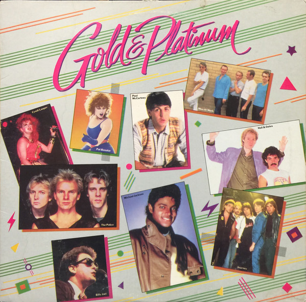 Various - Gold & Platinum | Realm Records (1P7679) - main Various - Gold & Platinum | Realm Records (1P7679) - main