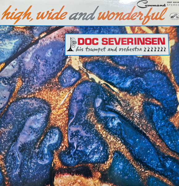 Doc Severinsen And His Orchestra - High - Wide & Wonderful | La Voix De Son Maître (CSDF 80038) Doc Severinsen And His Orchestra - High - Wide & Wonderful | La Voix De Son Maître (CSDF 80038)