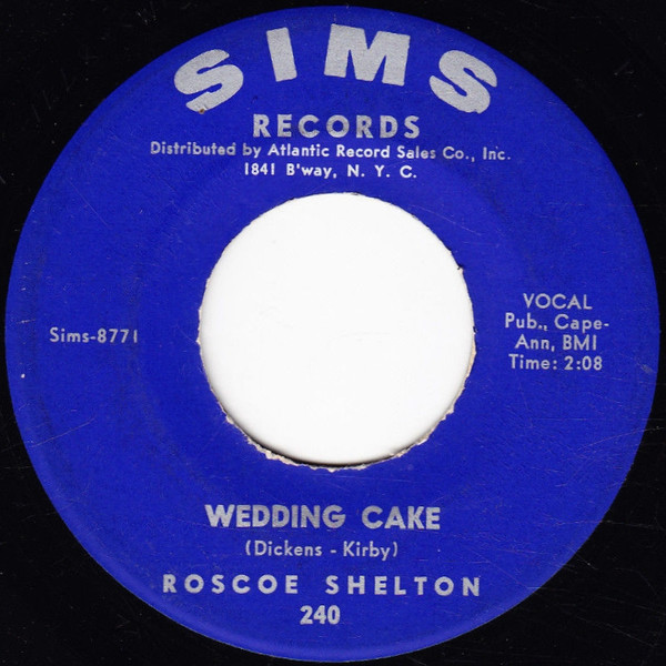 Roscoe Shelton - Keep Your Mind On Me | Sims Records (240) - main Roscoe Shelton - Keep Your Mind On Me | Sims Records (240) - main