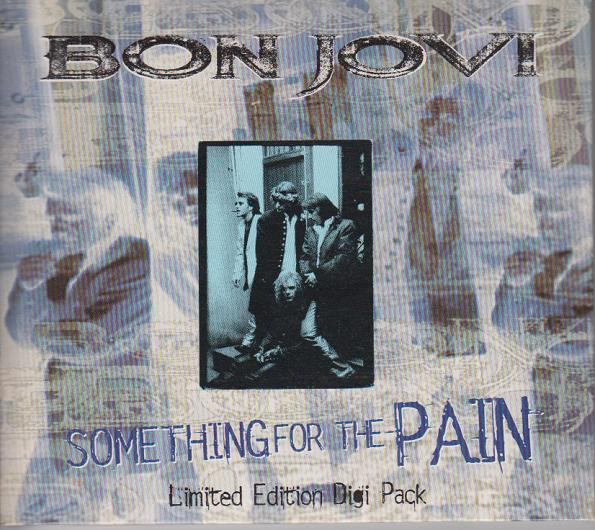 Bon Jovi - Something For The Pain | Mercury (852 315-2) - main