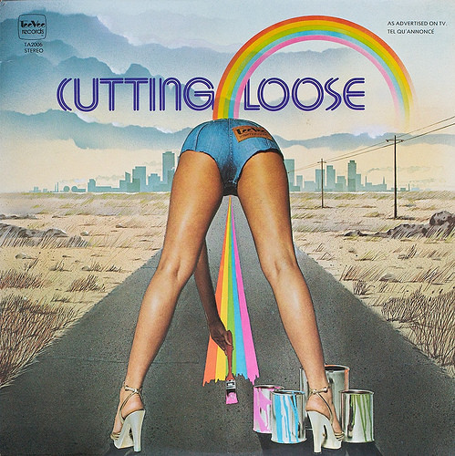 Various - Cutting Loose | Tee Vee Records (TA2006) - main