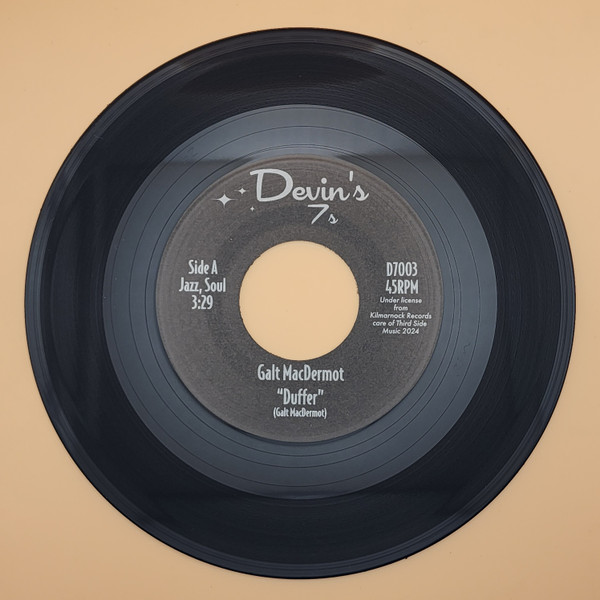Galt MacDermot - Duffer | Devin's 7s (D7003)
