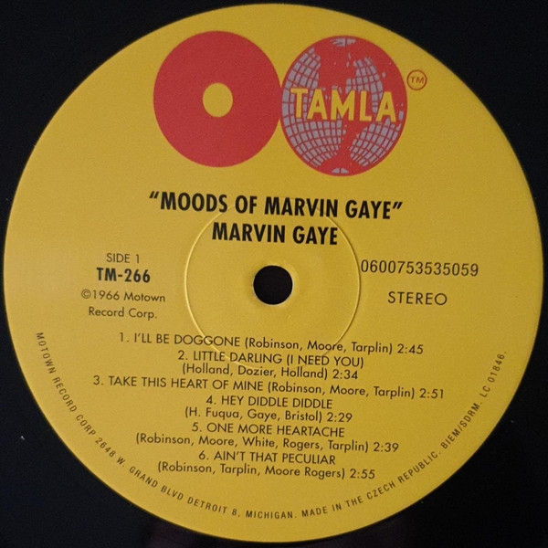 Marvin Gaye - Moods Of Marvin Gaye | Tamla (0600753535059) - main