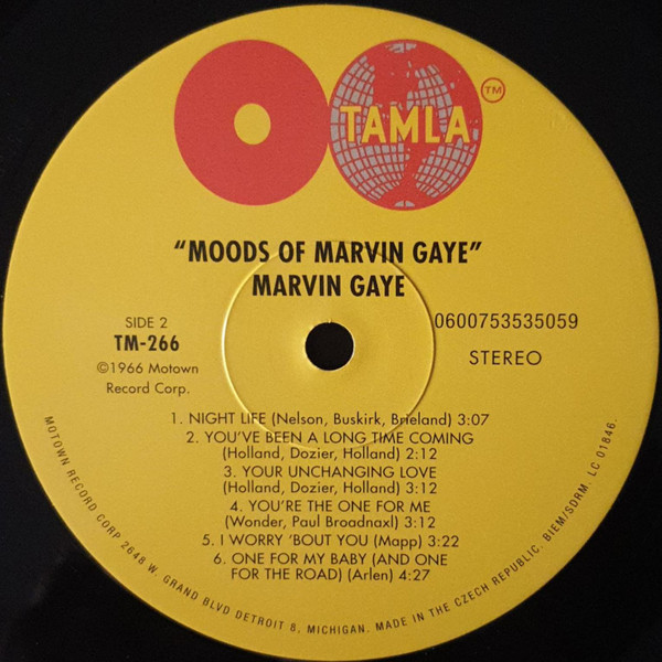 Marvin Gaye - Moods Of Marvin Gaye | Tamla (0600753535059) - 2