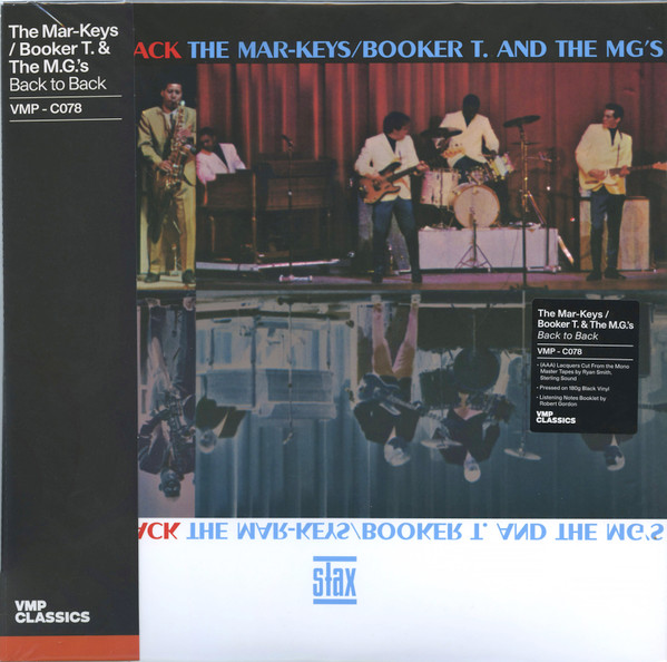 The Mar-Keys / Booker T & The MG's - Back To Back | Stax (720)