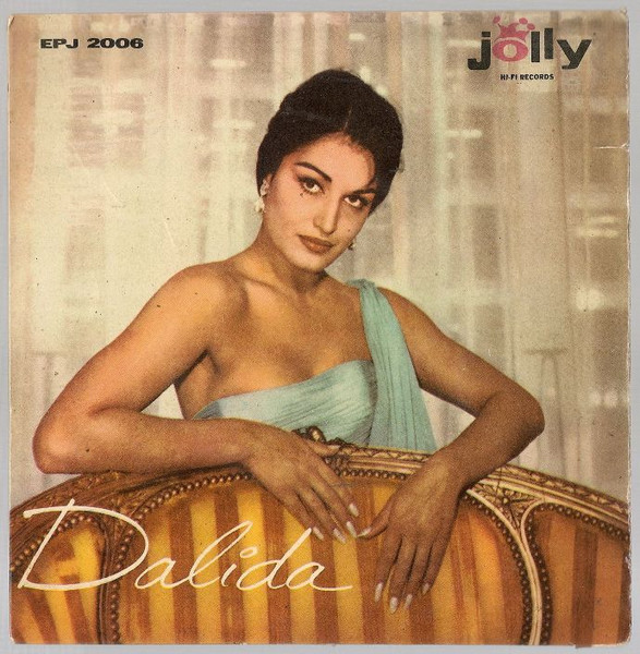 Dalida - Dalida | Jolly Hi-Fi Records (EPJ 2006) - main