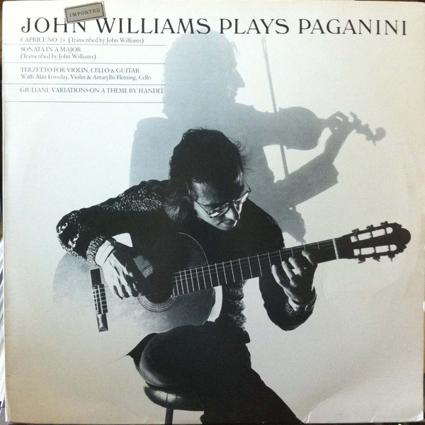 John Williams - Plays Paganini | CBS (73745)