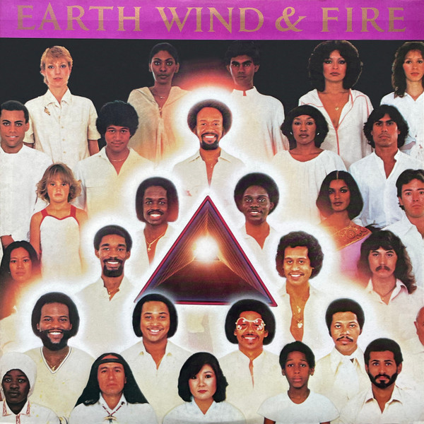 Earth, Wind & Fire - Faces | CBS/Sony (40AP 1940~1)