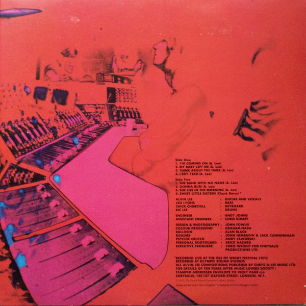 Ten Years After - Watt | Deram (SML 1078) - 3 Ten Years After - Watt | Deram (SML 1078) - 3