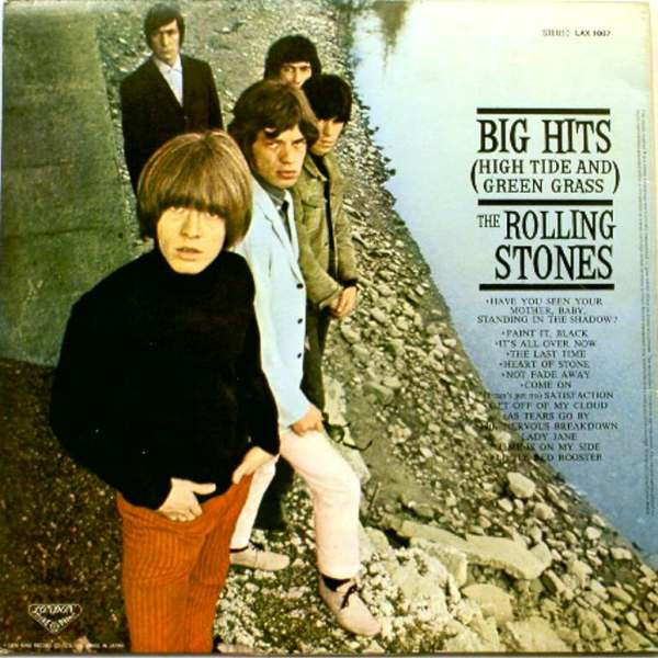 The Rolling Stones - Big Hits [High Tide And Green Grass] | London Records (LAX 1007) - 3