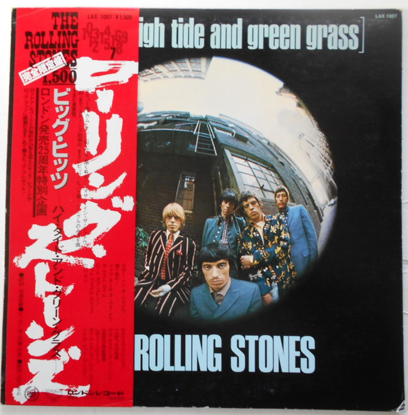 The Rolling Stones - Big Hits [High Tide And Green Grass] | London Records (LAX 1007)