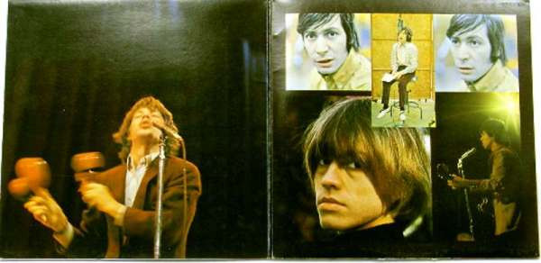 The Rolling Stones - Big Hits [High Tide And Green Grass] | London Records (LAX 1007) - 2