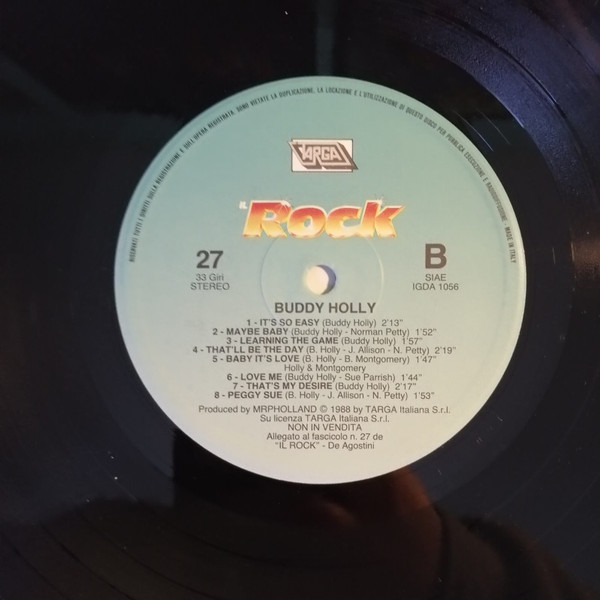 Buddy Holly - Buddy Holly | DeAgostini (IGDA 1055/1056) - 4