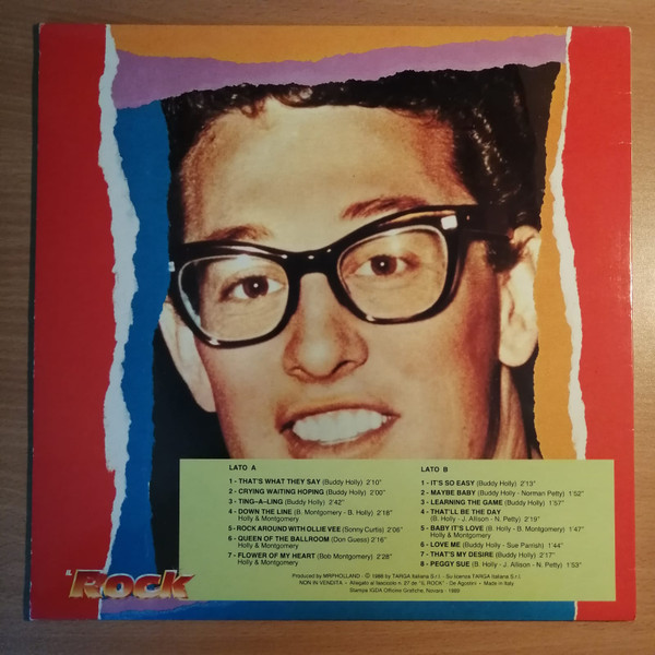 Buddy Holly - Buddy Holly | DeAgostini (IGDA 1055/1056) - 2