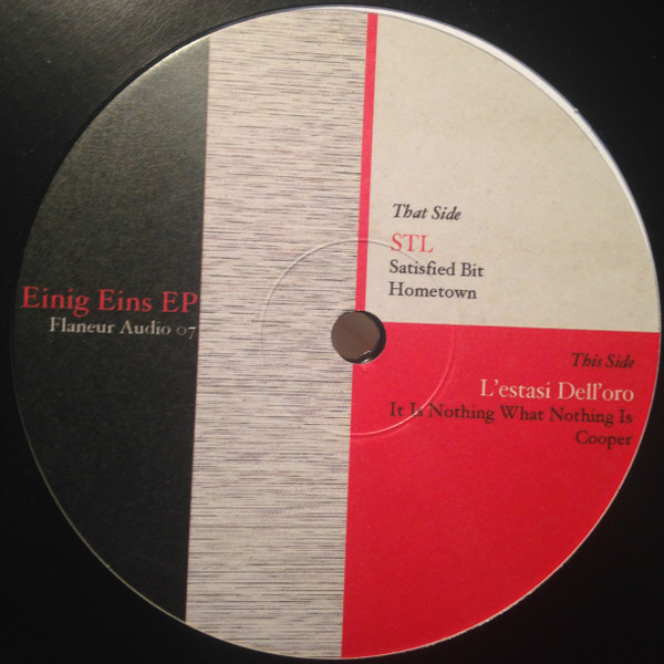 STL / L'estasi Dell'oro - Einig Eins EP | Flaneur Audio (FA07)