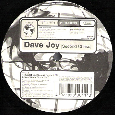 Dave Joy - Second Chase | Planet Traxx (PTRAXX2024) - 2 Dave Joy - Second Chase | Planet Traxx (PTRAXX2024) - 2