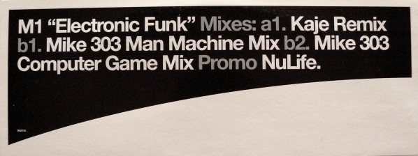 M1 - Electronic Funk | NuLife (NUX10) - 2 M1 - Electronic Funk | NuLife (NUX10) - 2