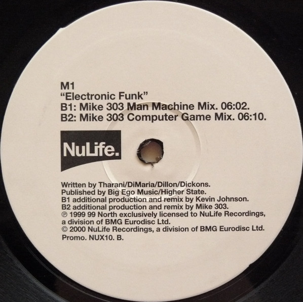 M1 - Electronic Funk | NuLife (NUX10) - 4 M1 - Electronic Funk | NuLife (NUX10) - 4