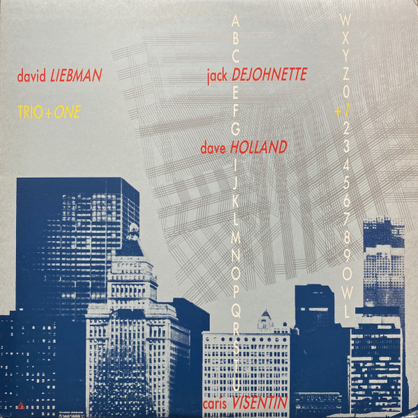 David Liebman - Trio + One | Owl Records (OWL 051)