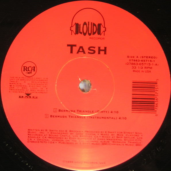Tash - Bermuda Triangle | RCA (07863 65715-1)