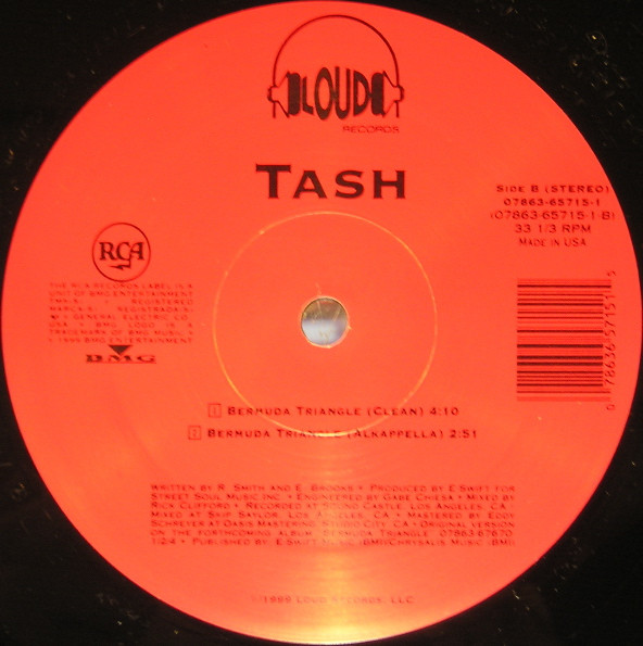 Tash - Bermuda Triangle | RCA (07863 65715-1) - 2