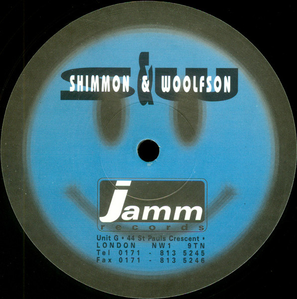 Shimmon & Woolfson - Do You Want? | Jamm Records (JAM 12-011) - 2