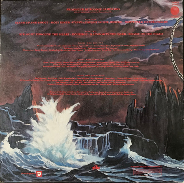 Dio - Holy Diver | Vertigo (VERS 5) - 2 Dio - Holy Diver | Vertigo (VERS 5) - 2