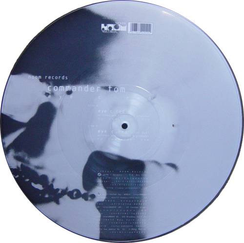 Commander Tom - Eye C Red | Noom Records (PNOOM 020-6) - 2