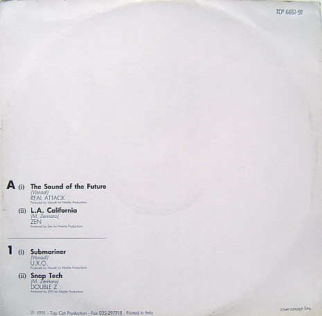 Various - Techno Rave EP | Top Cat Production (TCP 6651-91) - 2 Various - Techno Rave EP | Top Cat Production (TCP 6651-91) - 2