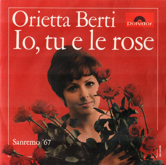 Orietta Berti - Io, Tu E Le Rose | Polydor (NH 54 839)
